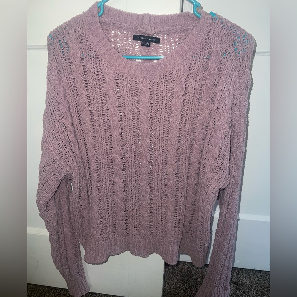 American Eagle lavender sweater